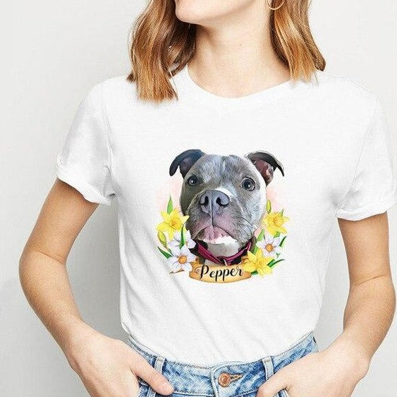 T-Shirt American Stafford Terrier