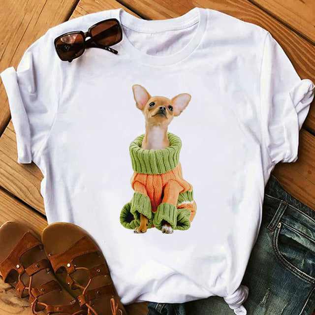 T-Shirt Chihuahua