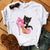 T-Shirt Cat Heels