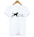 T-Shirt Herzschlag Labrador