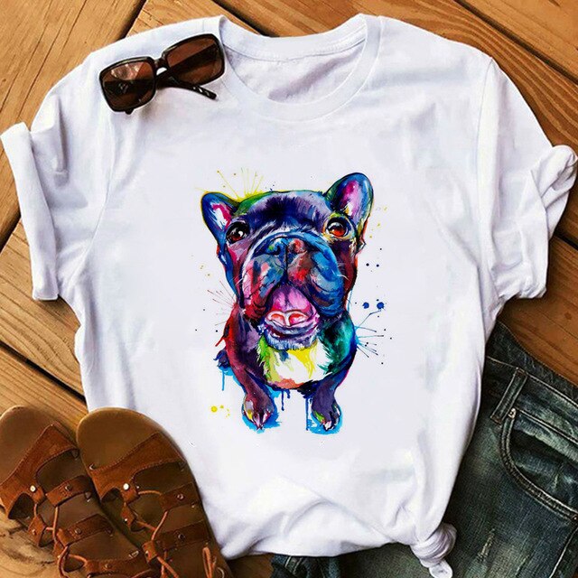 T-Shirt French Bulldog