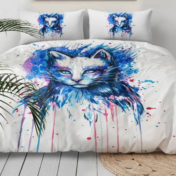 Kuschelige Katzen Bettwäsche
