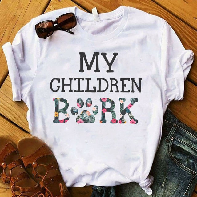 T-Shirt Dog Bark
