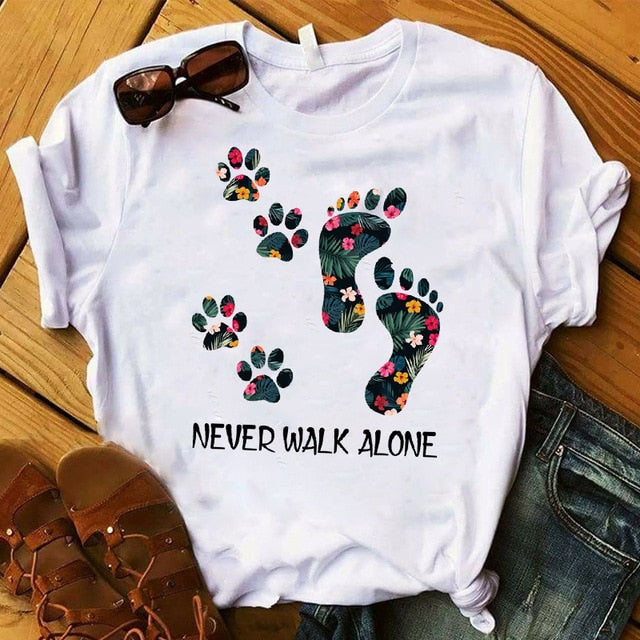 T-Shirt Never Walk Alone
