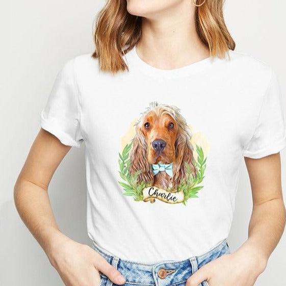 T-Shirt Cocker Spaniel