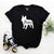 T-Shirt French Bulldog Mama