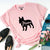 T-Shirt French Bulldog Mama