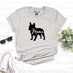 T-Shirt French Bulldog Mama