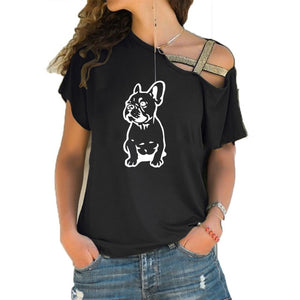 T-Shirt Summer French Bulldog