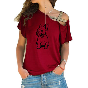 T-Shirt Summer French Bulldog