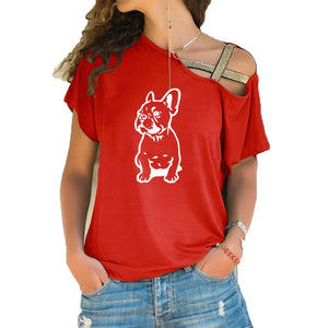 T-Shirt Summer French Bulldog