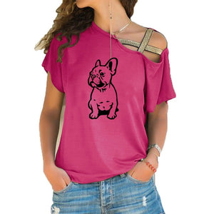 T-Shirt Summer French Bulldog