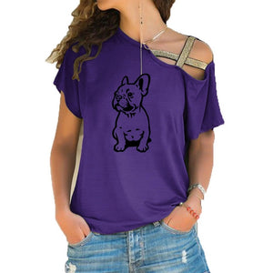 T-Shirt Summer French Bulldog