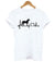 T-Shirt Herzschlag Pferd