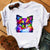 T-Shirt Chiuahua bunt