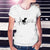 T-SHIRT HERZSCHLAG Pitbull