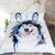 Kuschelige Husky Bettwäsche
